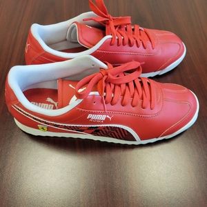 Mens PUMA Roma Ferrari size 11